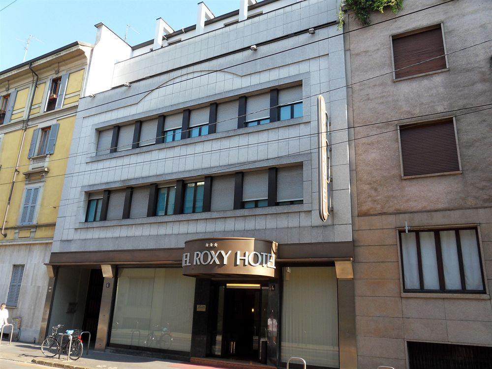 Hotel Roxy Милан Экстерьер фото