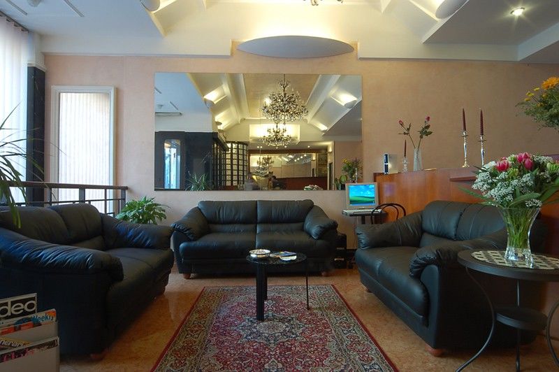 Hotel Roxy Милан Интерьер фото