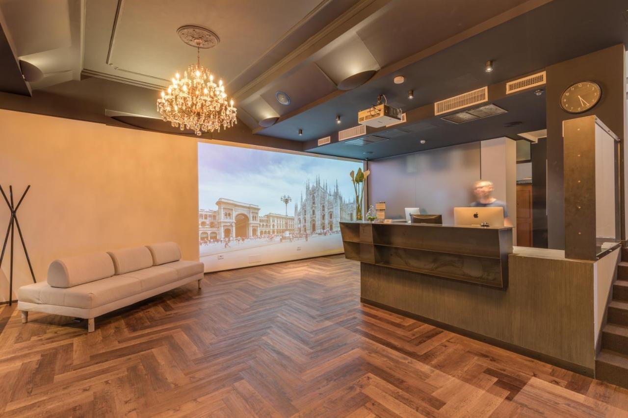 Hotel Roxy Милан Экстерьер фото